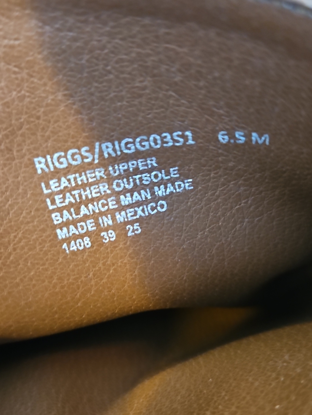 Steve Madden Riggs Tall Leather Boots - Picture 11 of 13